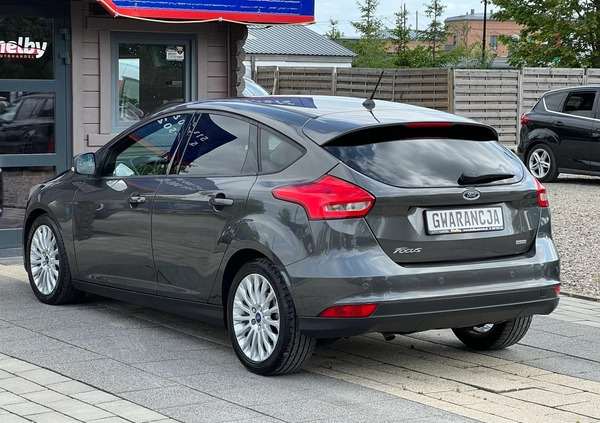 Ford Focus cena 41900 przebieg: 162000, rok produkcji 2017 z Świętochłowice małe 277